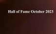 Celluloid Mirror - Hall of Fame October 2023