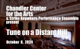 Chandler Center for the Arts - Strike Anywhere: Tune on a Distant Hill 10/6/2024