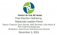 Energy Action Network - Post-Election Gathering: Statewide Leaders Panel 12/3/2024