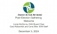 Energy Action Network - Post-Election Gathering: Welcome 12/3/2024