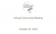 Friends of Waterbury Reservoir - 2023 Annual Meeting 10/25/2023