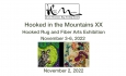 Green Mountain Rug Hooking Guild - Hooked in the Mountains XX 11/2/2022