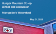 Hunger Mountain Coop - Dinner and Discussion: Montpelier's Watershed 5/21/2026