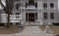 Kellogg Hubbard Library - Winter Pet Care for Dogs 1/28/2026
