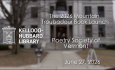 Kellogg Hubbard Library - The 2026 Mountain Troubadour Book Launch 6/27/2026