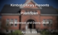Kimball Library Presents - PoemTown 4/19/2025