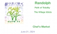 Make Music Day Vermont - Randolph - Path of Totality and The Village Idiots at the Chef's Market 6/21/2024