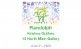 Make Music Day Vermont - Randolph - Krishna Guthrie at 15 North Main Gallery