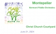 Make Music Day Vermont - Montpelier - Vermont Fiddle Orchestra at Christ Church 6/21/2024