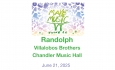 Make Music Day Vermont - Randolph - Villalobos Brothers at Chandler Music Hall 6/21/2025