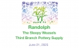 Make Music Day Vermont - Randolph - The Sleepy Weasels at Third Branch Pottery Supply 6/21/2025