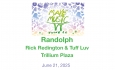 Make Music Day Vermont - Randolph - Rick Redington and Tuff Luv at Trillium Plaze 6/21/2025