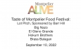 Montpelier Alive - Taste of Montpelier - The Lot Pitch