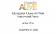 Montpelier Alive - Art Walk: Improvised Piano Arthur Zorn 12/2/2022