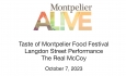 Montpelier Alive - Taste of Montpelier - Langdon Street Performance Stage 10/7/2023