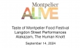 Montpelier Alive - Taste of Montpelier - Alakazam 9/14/2024