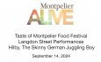 Montpelier Alive - Taste of Montpelier - Hilby, The Skinny German Juggling Boy 9/14/2024