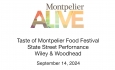 Montpelier Alive - Taste of Montpelier - Wiley and Woodhead 9/14/2024
