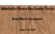 Montpelier Brown Bag Concerts - Dead Winter Carpenters 8/14/2024
