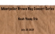 Montpelier Brown Bag Concert Series - Noah Young Trio 7/23/2025