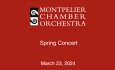 Montpelier Chamber Orchestra - Spring Concert 3/23/2025