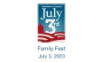 Montpelier July 3rd Celebration - Family Fest