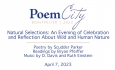 Poem City - Natural Selections 4/7/2023