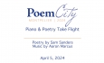 Poem City - Unitarian Church - Piano and Poetry Take Flight 4/5/2024