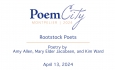 Poem City - Kellogg Hubbard Libary - Rootstock Poets 4/13/2024