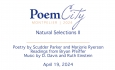 Poem City North Branch Nature Center - Natural Selections II 4/19/2024