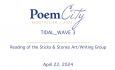 Poem City - Kellogg Hubbard Libary - TIDAL_WAVE 3