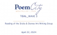 Poem City - Kellogg Hubbard Libary - TIDAL_WAVE 3