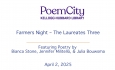 Poem City - Vermont State House - Farmers Night - The Laureates Three 4/2/2025