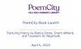 Poem City - Bear Pond Books - PoemCity Book Launch Featuring Bianca Stone, Chard deNiord and Toussaint St Negritude 4/6/2025