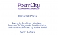 Poem City - Kellogg Hubbard Library - Rootstock Poets 4/19/2025
