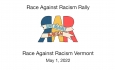 Race Against Racism Vermont - Race Against Racism Rally 5/1/2022