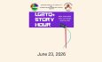 Rainbow Umbrella of Central Vermont - LGBTQ+ Story Hour 6/23/2026