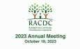 Randolph Area Community Development Corporation (RACDC) - 2023 Annual Meeting 10/19/2023