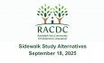 Randolph Area Community Development Corporation - Sidewalk Study Alternative September 18, 2025