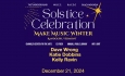 Randolph Events - Solstice Celebration - Make Music Winter - Dave Wrong, Katie Dobbins, and Kelly Ravin 12/21/2024