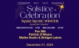 Randolph Events - Solstice Celebration - Fez Silk, Patrick O'Meara and Mathe Svahn & Bridget Labrie 12/21/2024