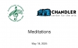 Randolph Singers and the Chandler Center for the Arts - Meditations 5/18/2025