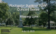 Rochester Summer Park Concert Series - Missing Lynx 7/12/2026