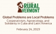 Rural Vermont - Global Problems are Local Problems