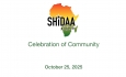Shidaa Projects - Celebration of Community 10/25/2025