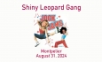 Shiny Leopard Gang - Jock Jams, Montpelier 8/31/2024