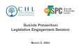 Vermont Suicide Prevention Coalition - Suicide Prevention: Legislative Engagement Session 3/2/2023