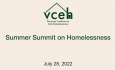 Vermont Coalition to End Homelessness - Summer Summit on Homelessness 7/28/2022