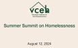 Vermont Coalition to End Homelessness - Summer Summit on Homelessness 8/11/2024