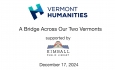 Vermont Humanities Council and Kimball Public Library - A Bridge Across Our Two Vermonts 12/17/2024